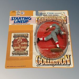 1994 Babe Ruth MLB Cooperstown Collection Starting Lineup Figure Sealed On Card